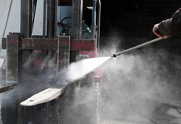 Post-Construction Pressure Washing in Jefferson, OH